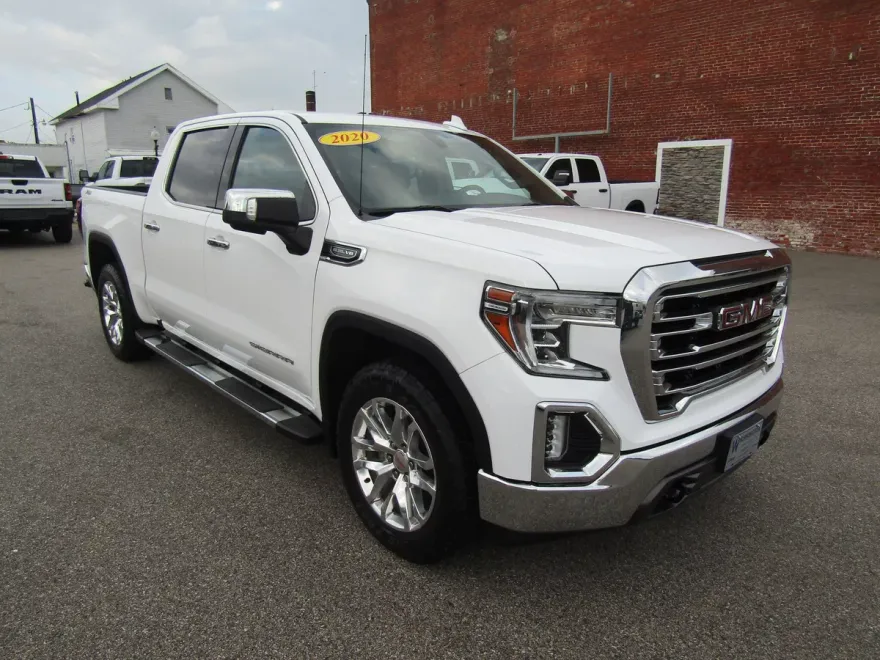 2020 Gmc Sierra 1500 SLT photo 1