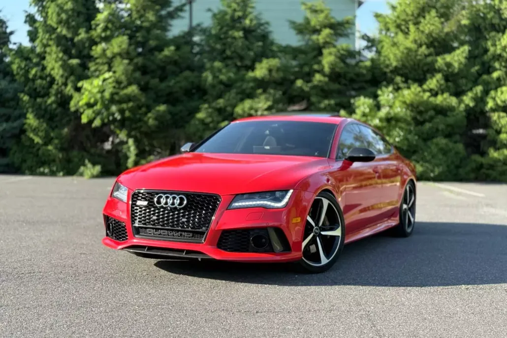 2014 Audi RS 7 Prestige photo 1