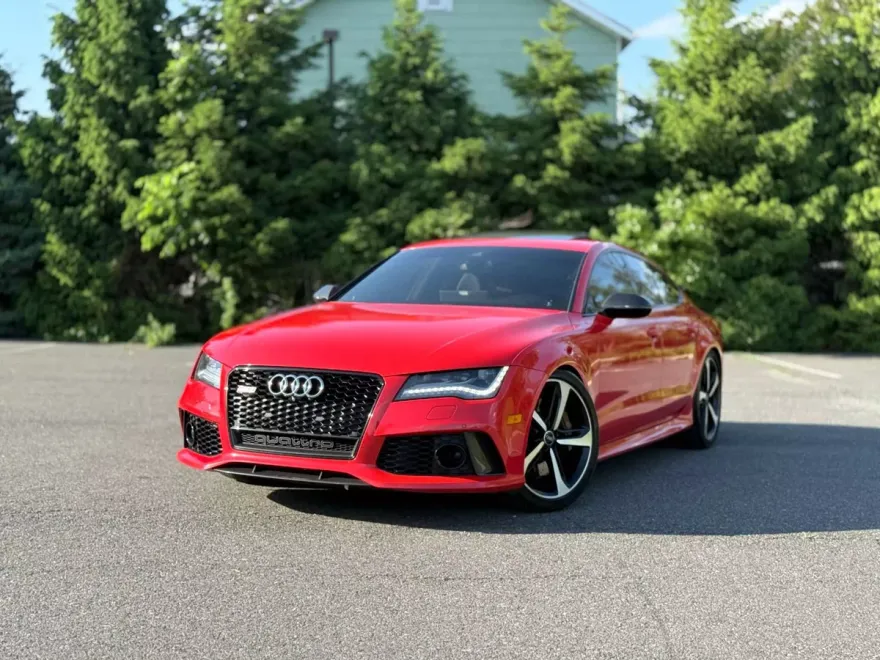 2014 Audi RS 7 Prestige photo 1