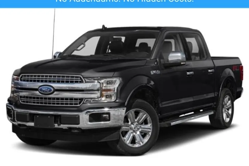 2019 Ford F-150 Lariat photo 1
