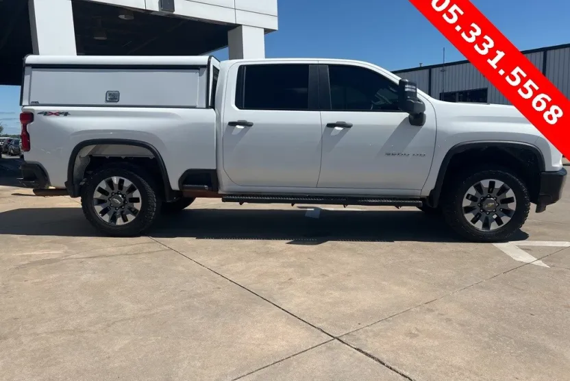 2023 Chevrolet Silverado 2500HD Custom photo 1