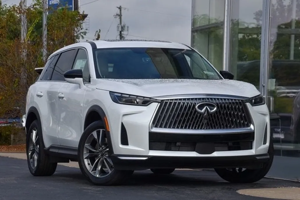 2026 Infiniti QX60 Pure photo 1