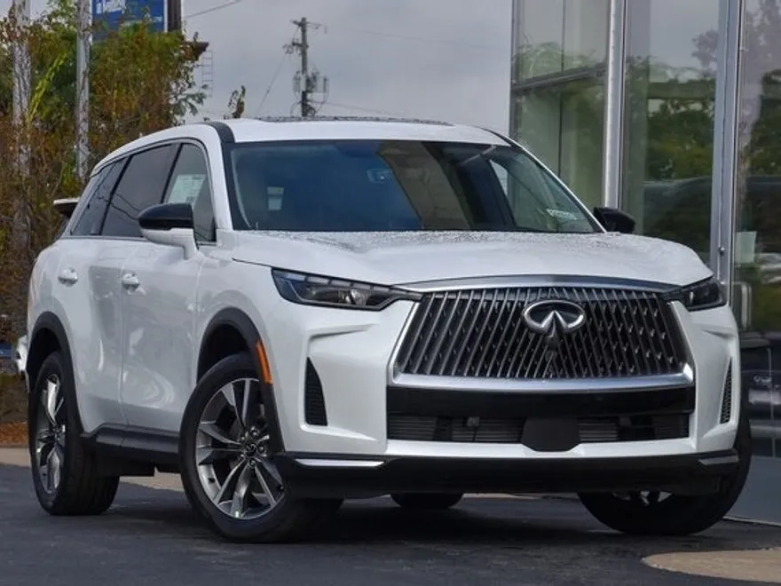 2026 Infiniti QX60 Pure photo 1