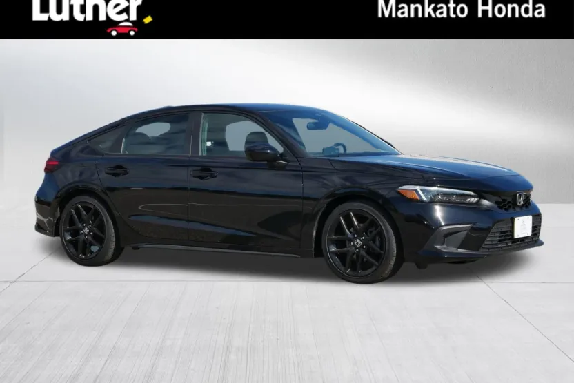 2022 Honda Civic Hatchback Sport photo 1