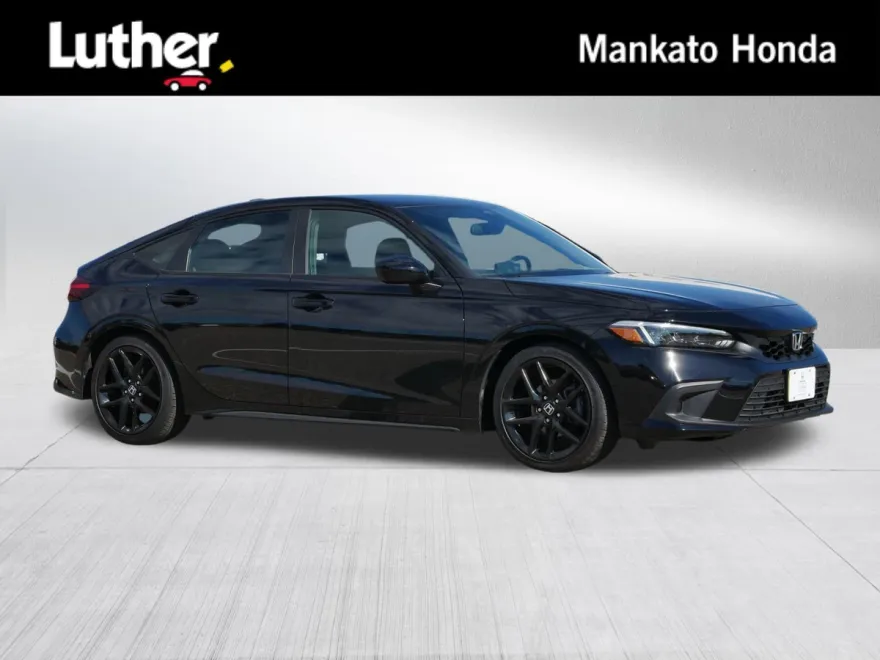 2022 Honda Civic Hatchback Sport photo 1