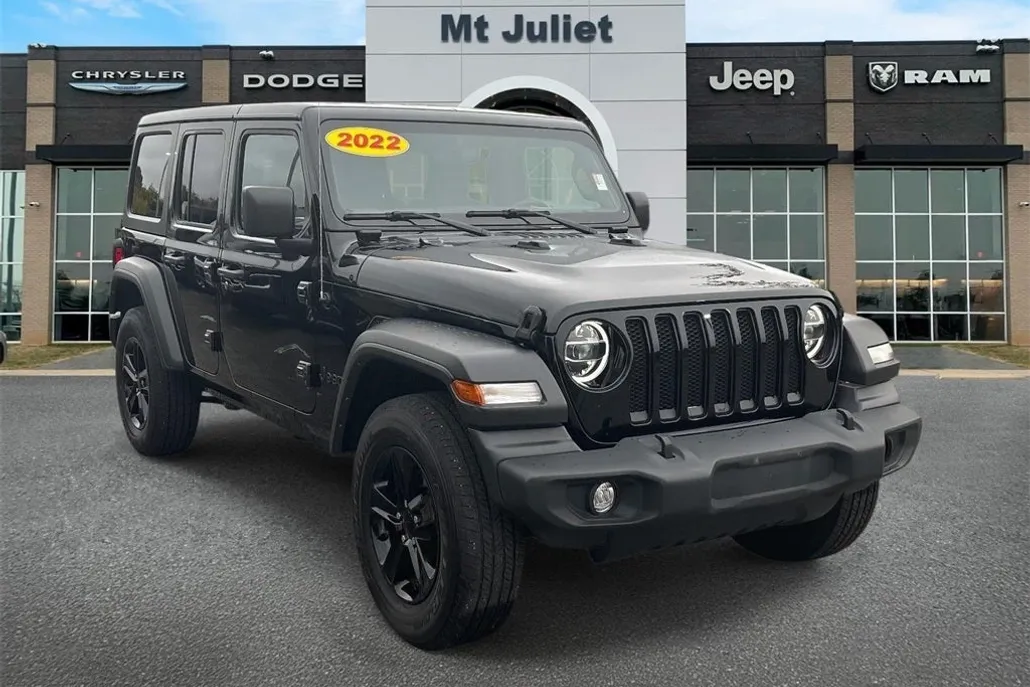 2022 Jeep Wrangler Unlimited Sport Altitude photo 1