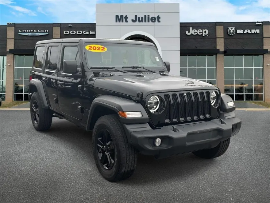 2022 Jeep Wrangler Unlimited Sport Altitude photo 1