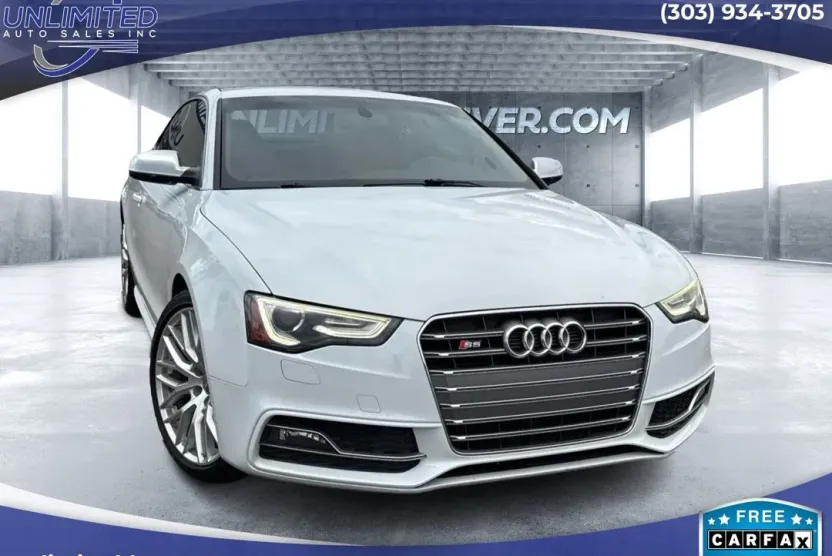 2015 Audi S5 Premium Plus photo 1