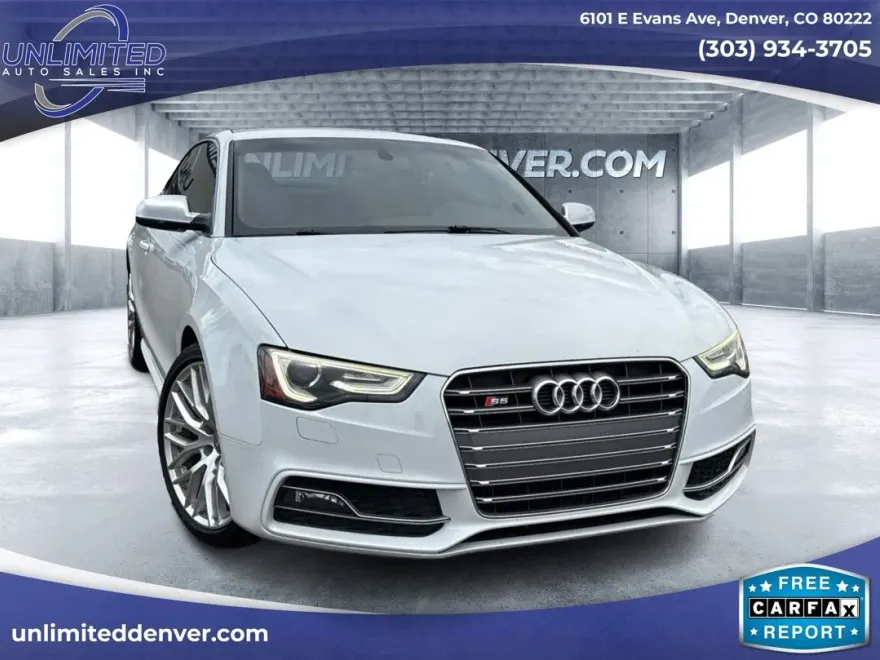 2015 Audi S5 Premium Plus photo 1