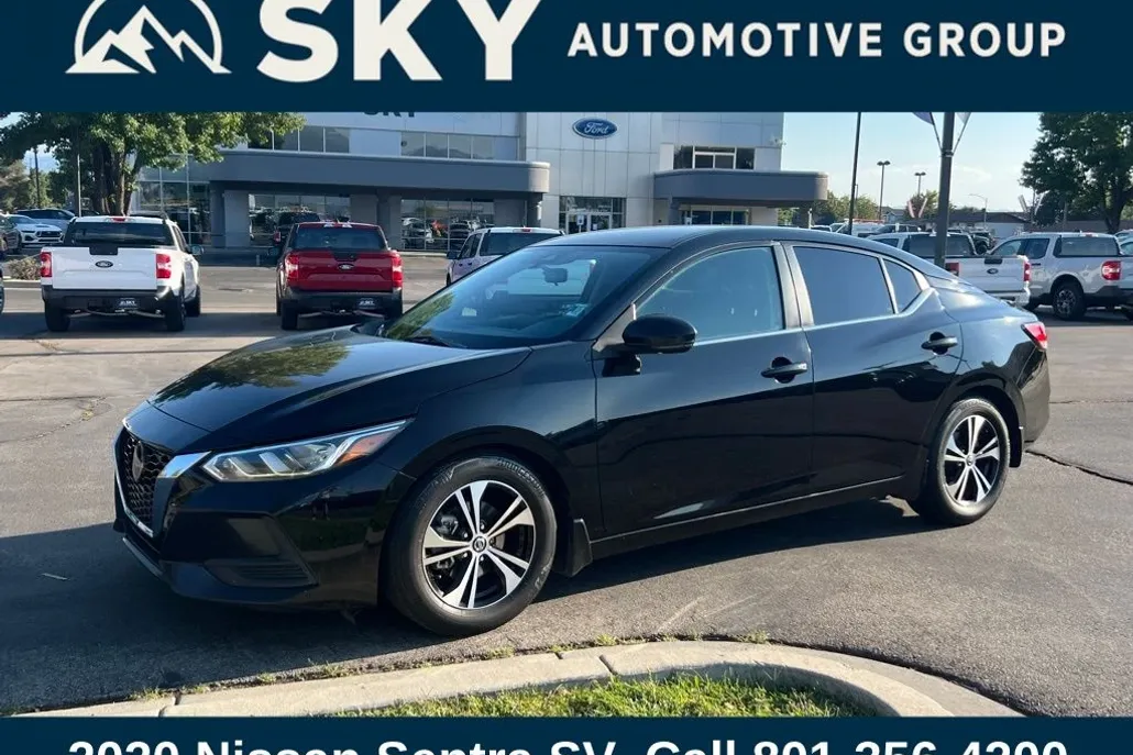 2020 Nissan Sentra SV photo 1