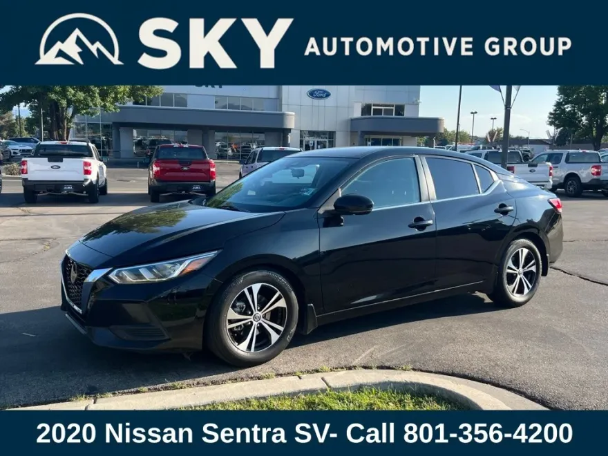 2020 Nissan Sentra SV photo 1