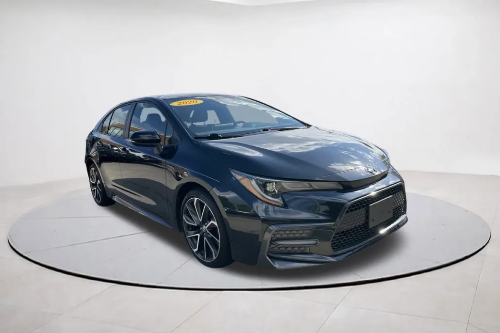 2020 Toyota Corolla SE photo 1