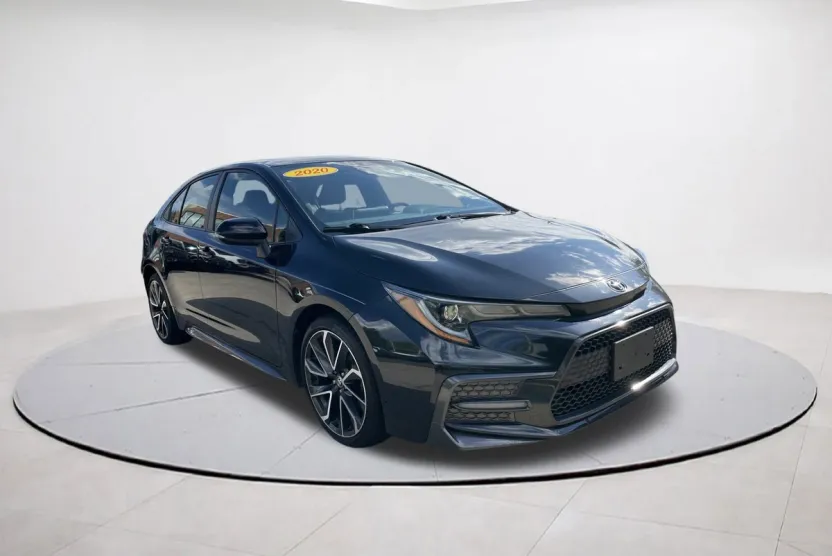 2020 Toyota Corolla SE photo 1