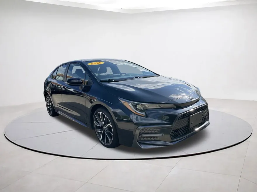 2020 Toyota Corolla SE photo 1
