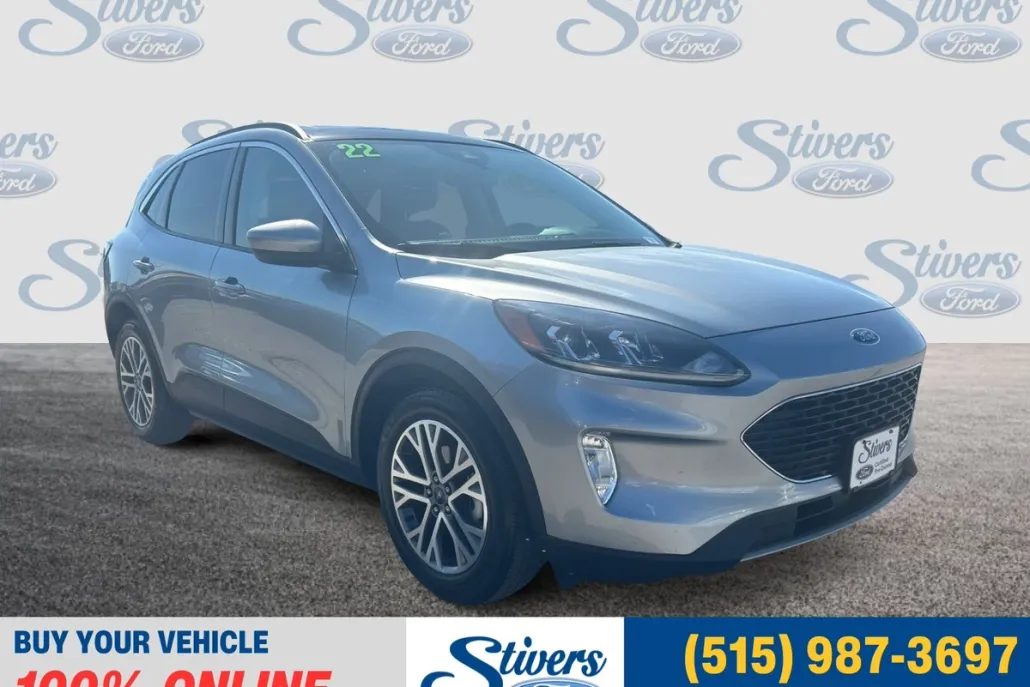 2022 Ford Escape SEL photo 1