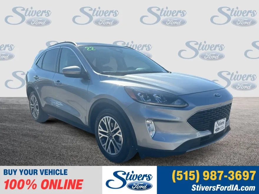 2022 Ford Escape SEL photo 1