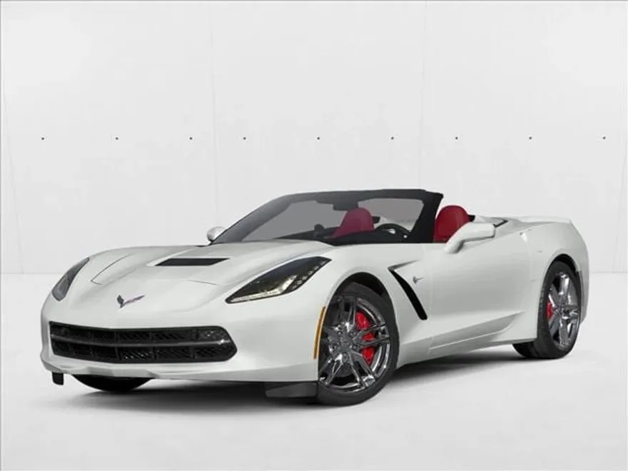 2016 Chevrolet Corvette Z51 1LT Convertible photo 1