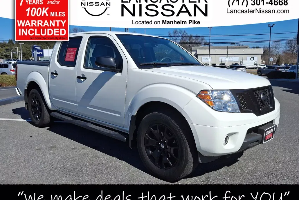 2021 Nissan Frontier SV photo 1