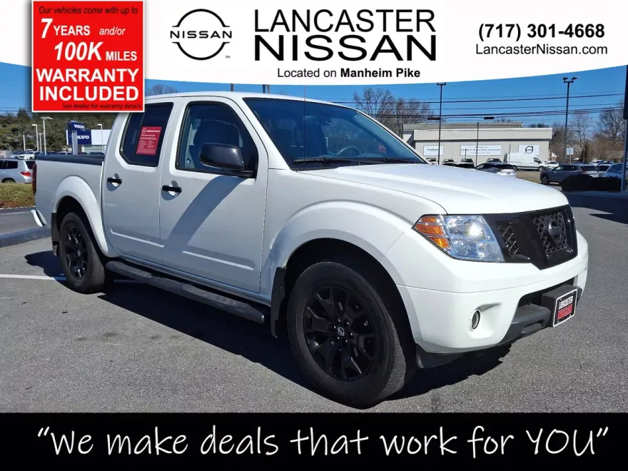 2021 Nissan Frontier SV photo 1
