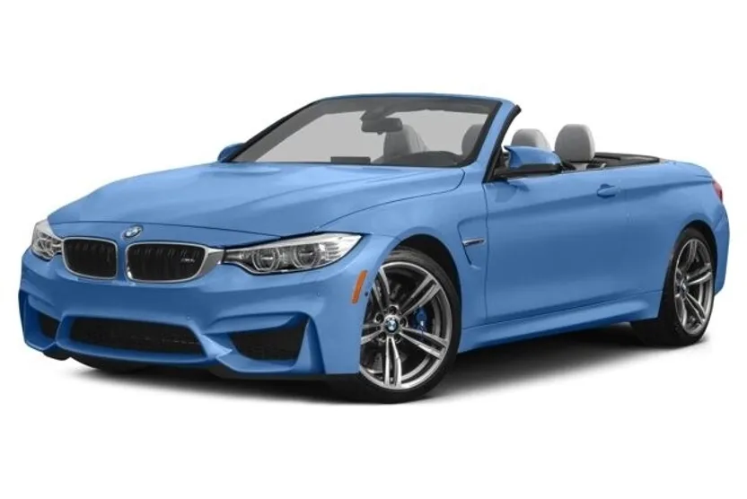 2016 Bmw M4 Convertible photo 1