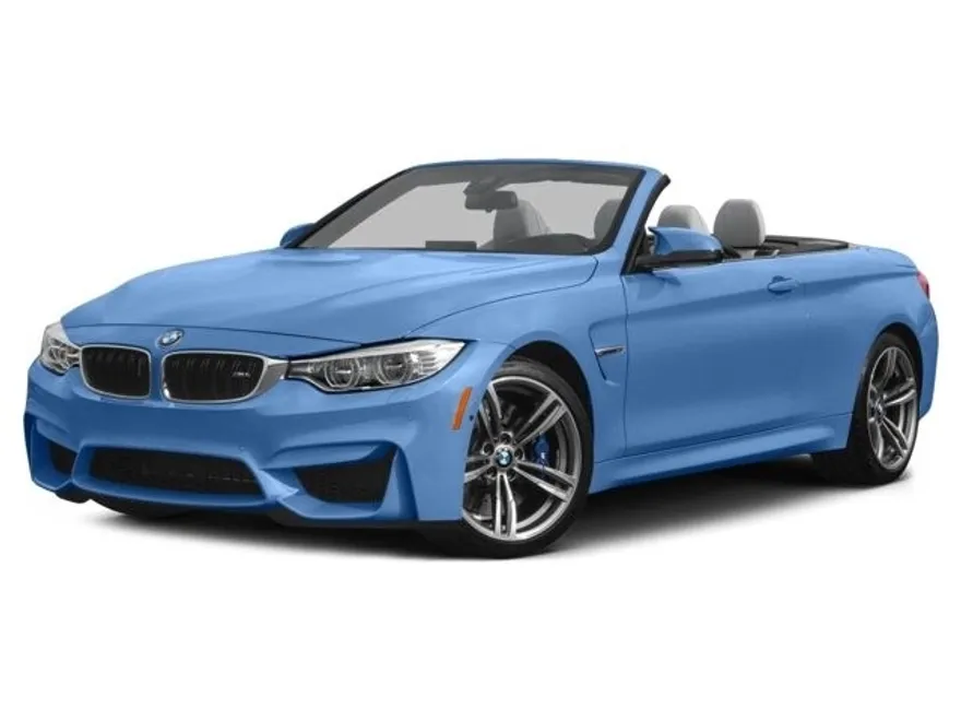 2016 Bmw M4 Convertible photo 1
