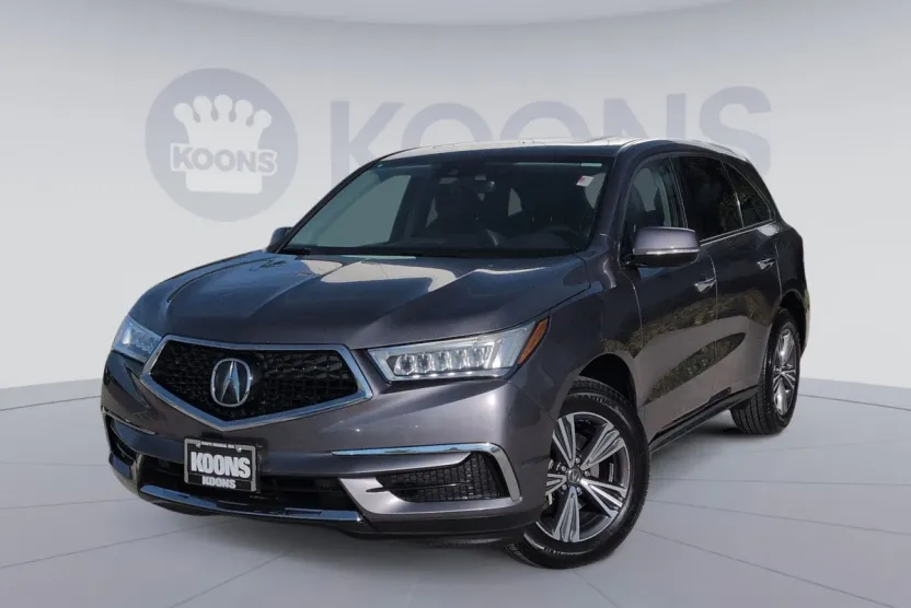 2018 Acura MDX SH-AWD photo 1