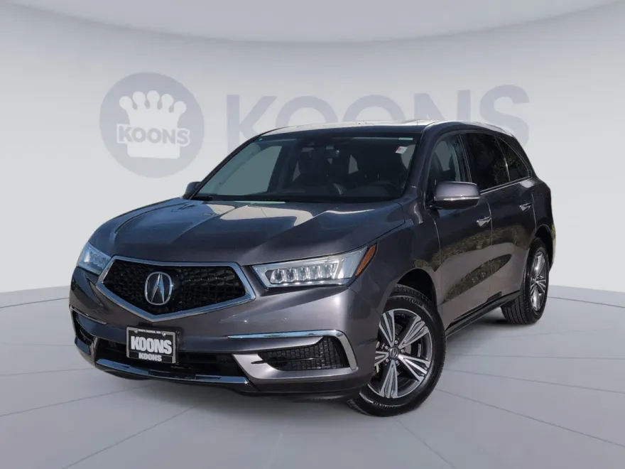 2018 Acura MDX SH-AWD photo 1