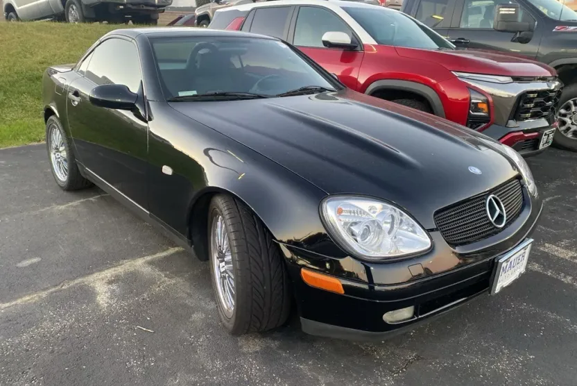 1998 Mercedes Benz SLK 230 photo 1