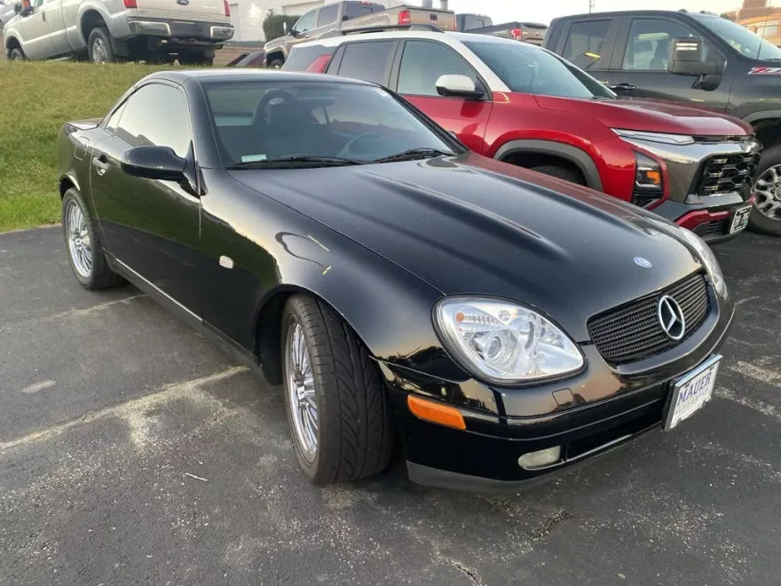 1998 Mercedes Benz SLK 230 photo 1