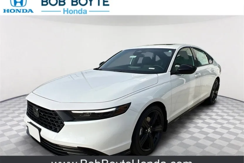 2025 Honda Accord Hybrid Sport-L photo 1