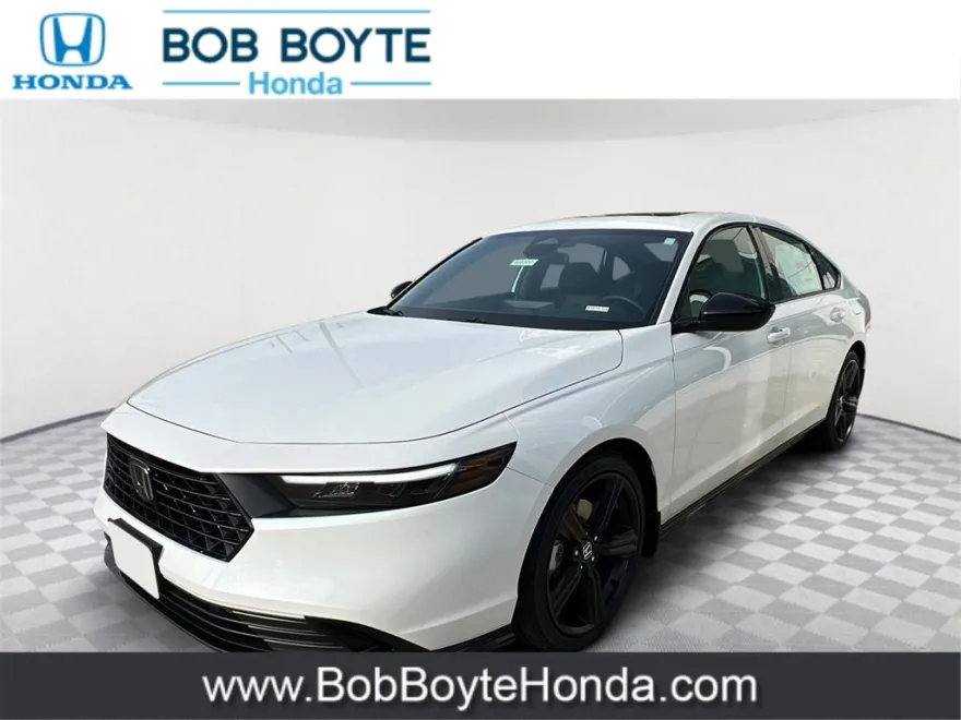 2025 Honda Accord Hybrid Sport-L photo 1