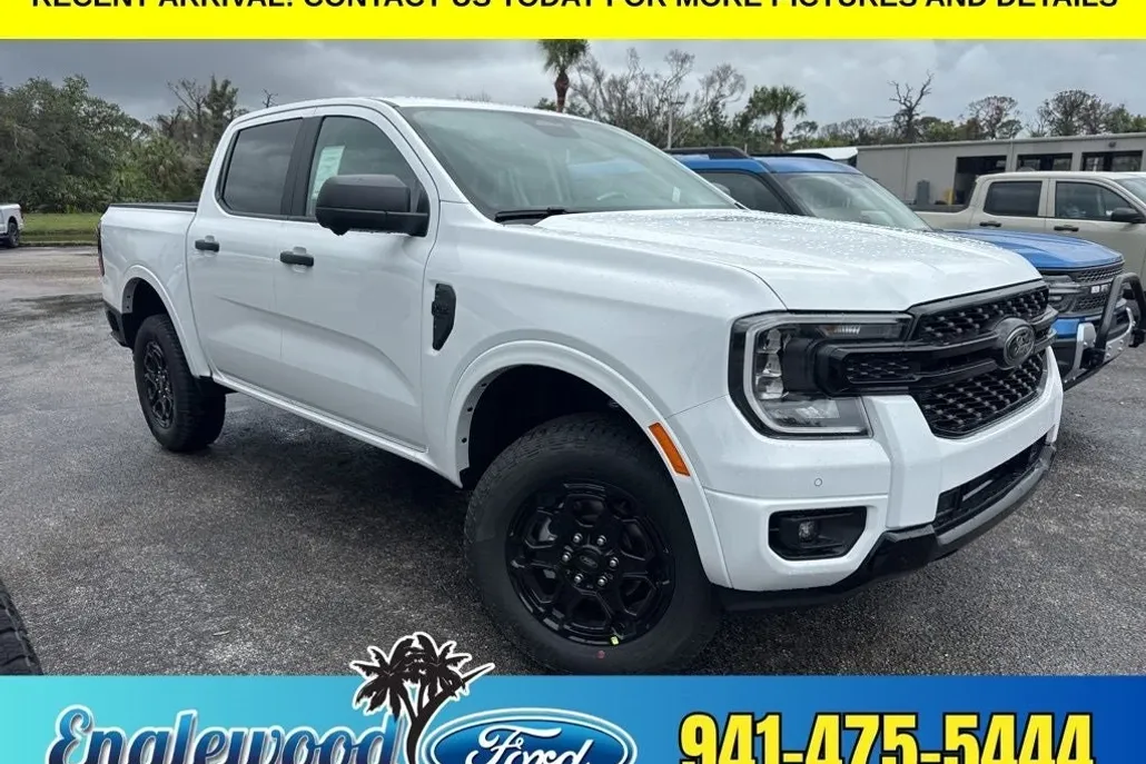 2025 Ford Ranger XLT photo 1