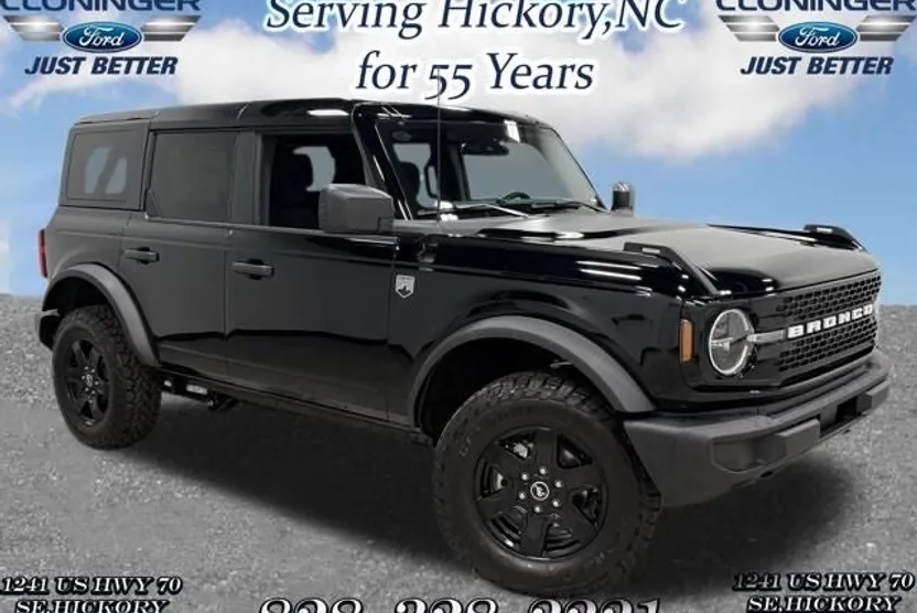 2025 Ford Bronco Big Bend photo 1
