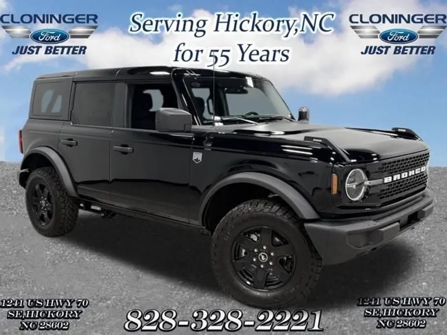 2025 Ford Bronco Big Bend photo 1