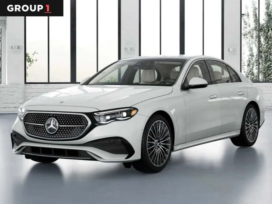 2026 Mercedes Benz E 350 Sedan photo 1