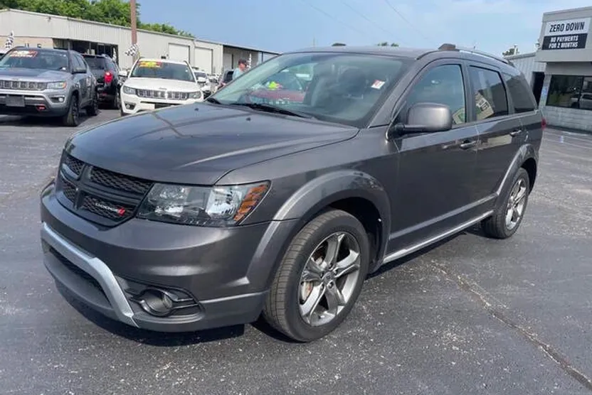 2018 Dodge Journey Crossroad photo 1
