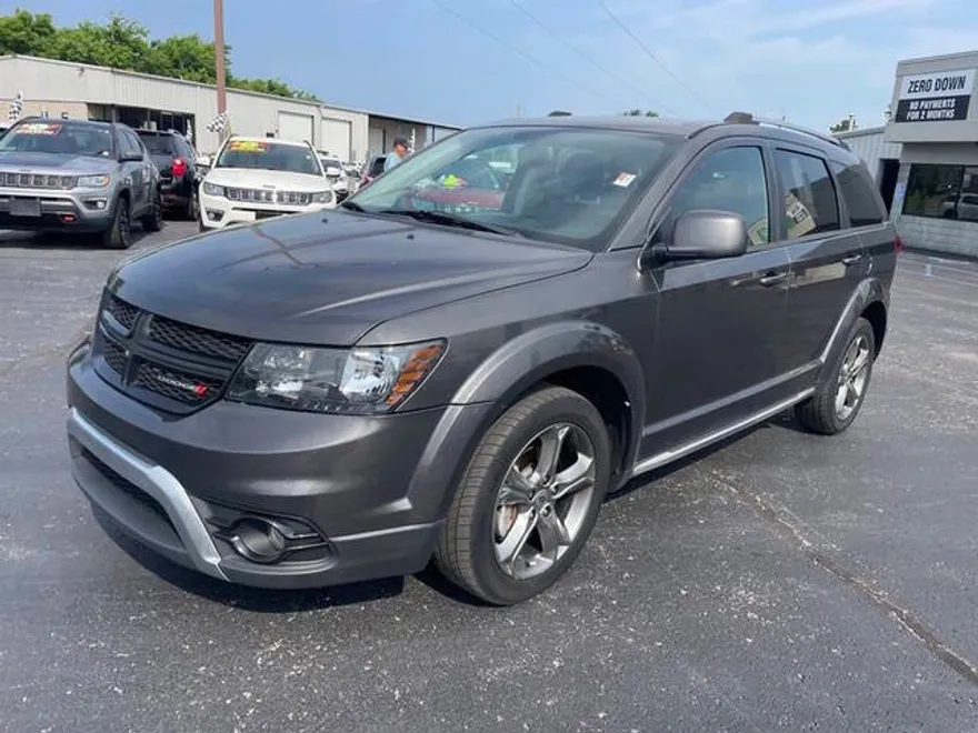 2018 Dodge Journey Crossroad photo 1