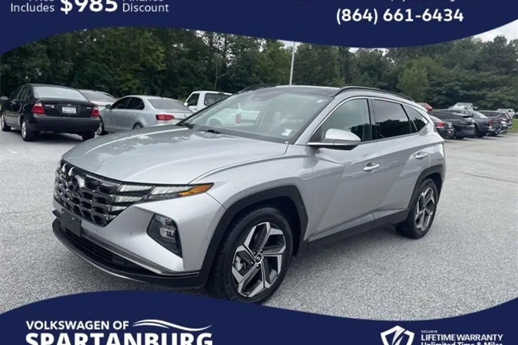 2023 Hyundai Tucson Limited photo 1