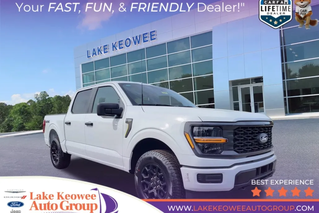 2025 Ford F-150 STX photo 1