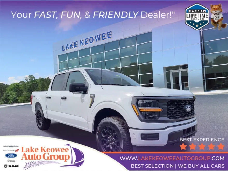2025 Ford F-150 STX photo 1
