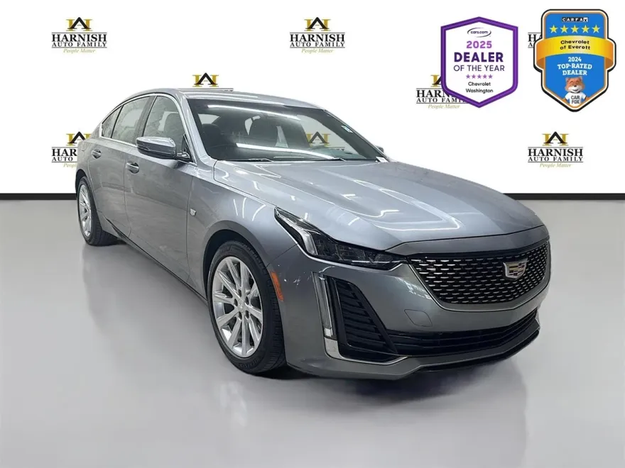 2020 Cadillac CT5 Luxury photo 1