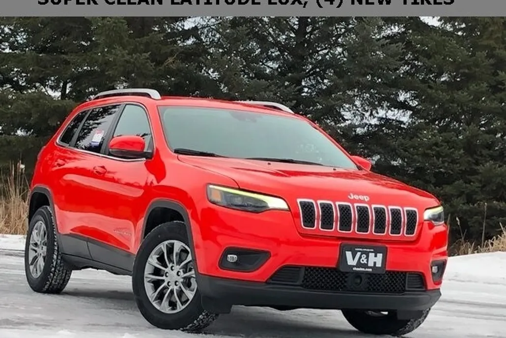 2021 Jeep Cherokee Latitude Lux photo 1