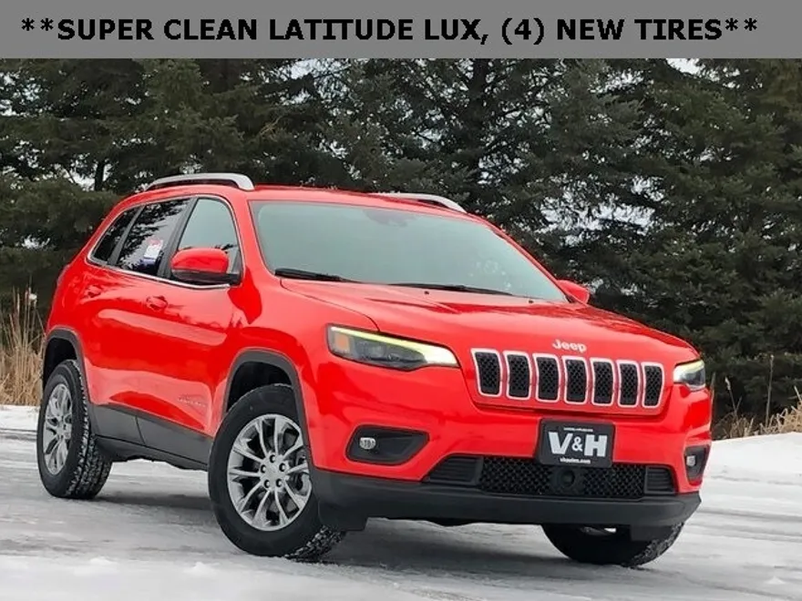 2021 Jeep Cherokee Latitude Lux photo 1