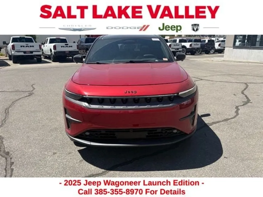 2025 Jeep Wagoneer S Launch Edition photo 1