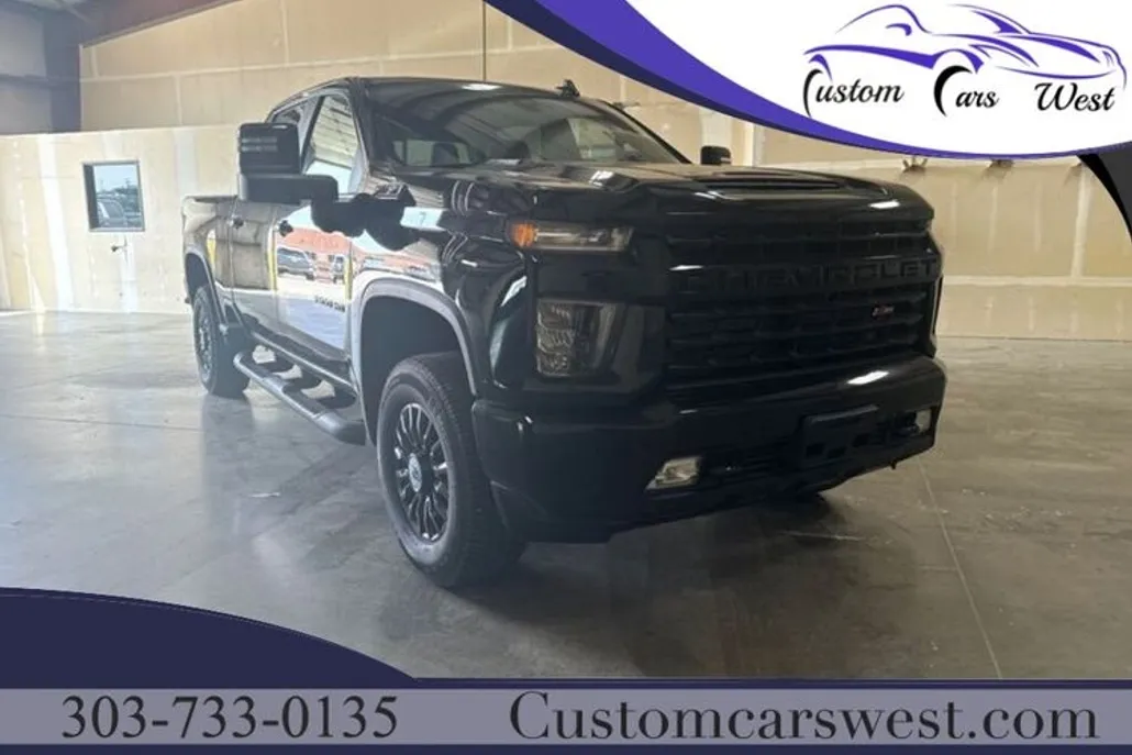 2018 Chevrolet Silverado 3500HD LTZ photo 1