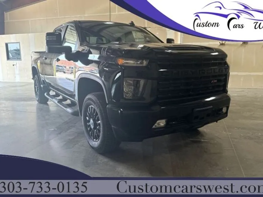 2018 Chevrolet Silverado 3500HD LTZ photo 1