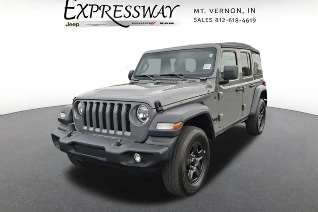 2023 Jeep Wrangler Sport photo 1