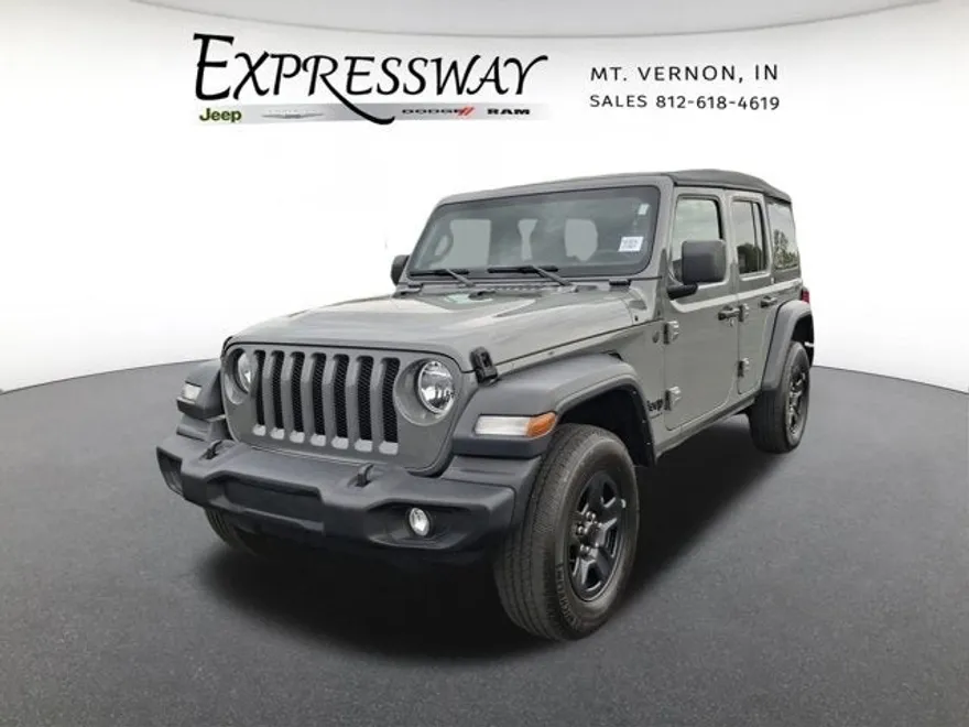 2023 Jeep Wrangler Sport photo 1