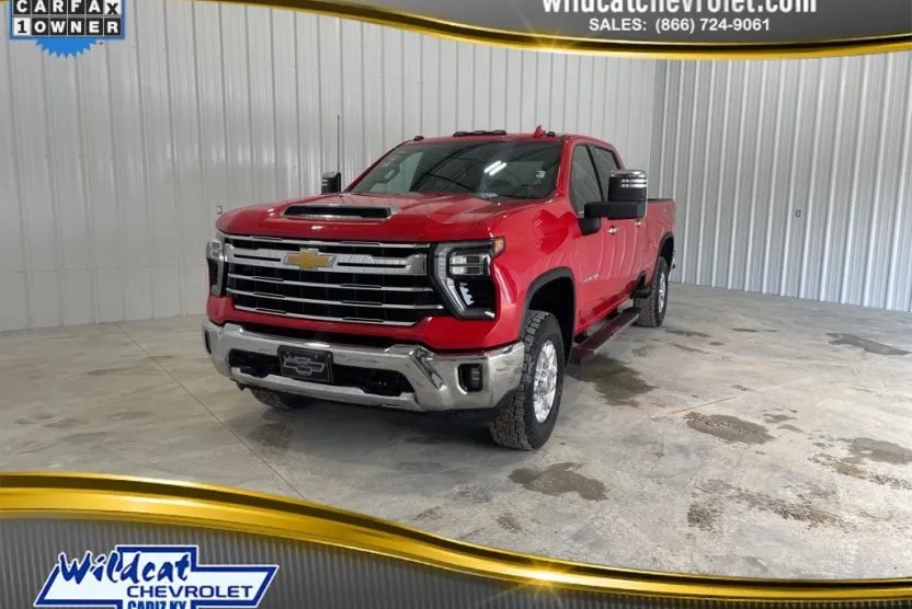 2024 Chevrolet Silverado 2500HD LTZ photo 1