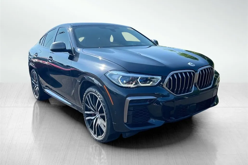 2022 Bmw X6 M50i photo 1